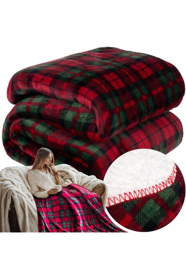 Blanket 1.6x2m double-sided Ruhhy 24826