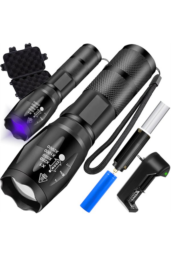 2in1 XPE UV Flashlight Trizand 24311