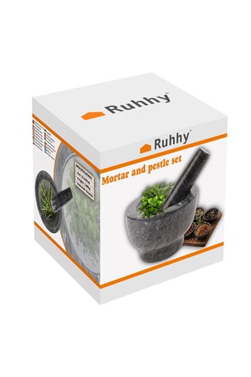 Ruhhy 24576 Kitchen Mortar