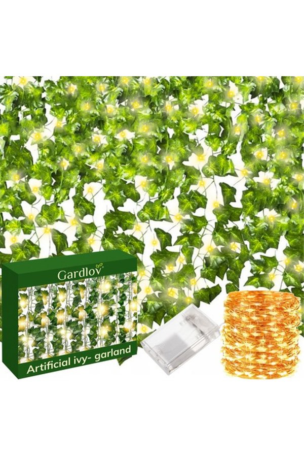 Dirbtinė gebenė + LED Gardlov 24538