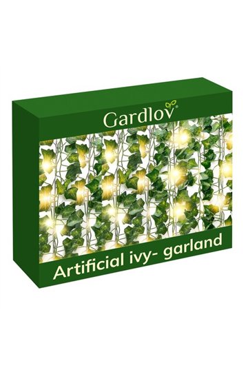 Dirbtinė gebenė + LED Gardlov 24538