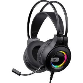 Игровые наушники с микрофоном Havit H2040d Чёрный Разноцветный