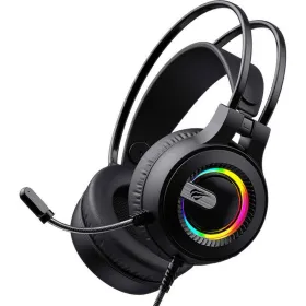Игровые наушники с микрофоном Havit H2040d Чёрный Разноцветный