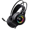 Игровые наушники с микрофоном Havit H2040d Чёрный Разноцветный