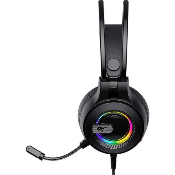 Игровые наушники с микрофоном Havit H2040d Чёрный Разноцветный