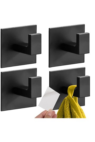 Self-adhesive hanger - set of 4 Ruhhy 24649