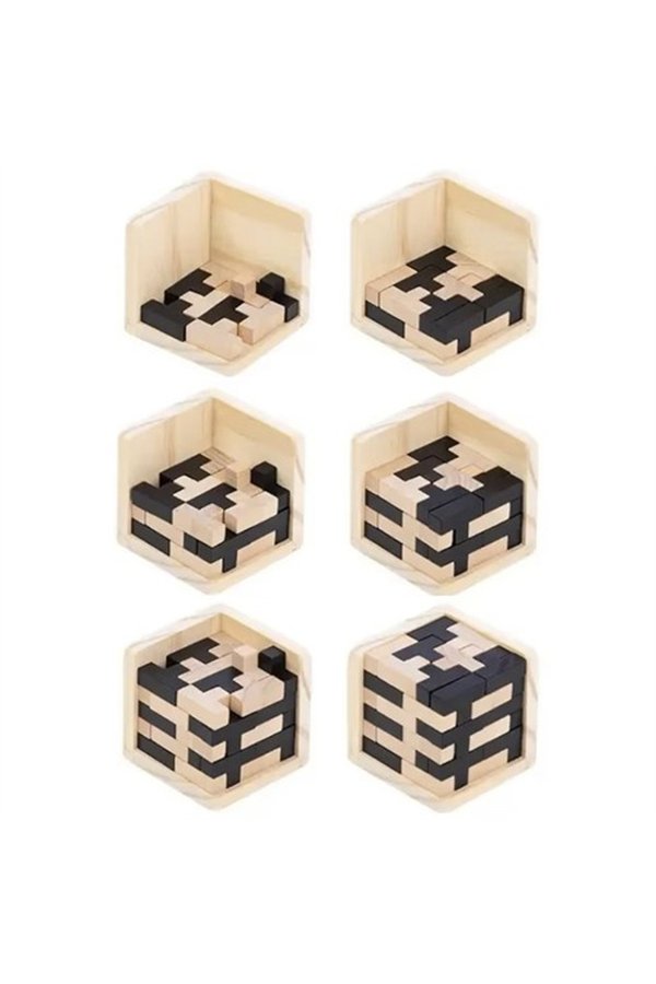 Wooden puzzle - brain teaser 24742