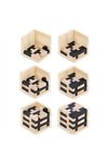 Wooden puzzle - brain teaser 24742