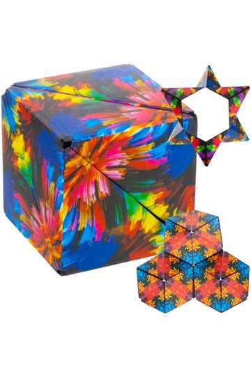 Anti-stress cube - magnetic 24743