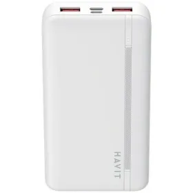 Powerbank Havit PB92 Valkoinen 20000 mAh