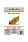 Satin table runner 900x36cm Ruhhy 25065
