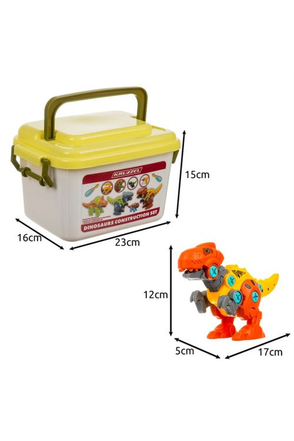 Construction set - dinosaurs 24723