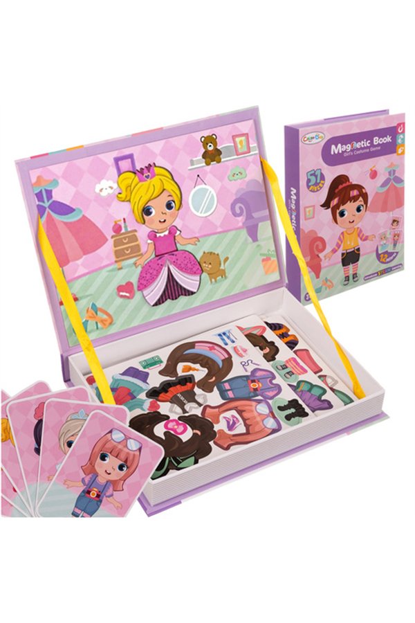 Магнитный пазл - мода 24709