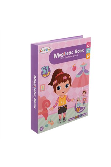 Magnētiskā puzle - mode 24709