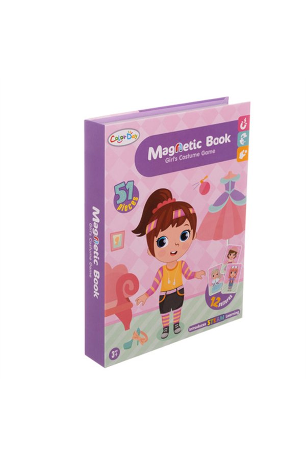 Magnetinė dėlionė - mada 24709