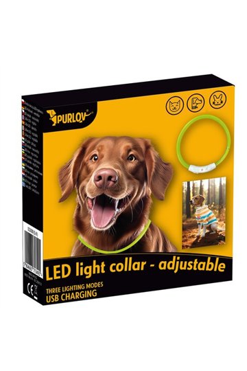 LED light collar - adjustable Purlov 24200