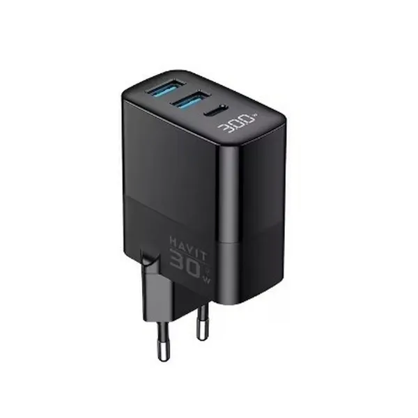 Seinalaadija Havit UCLE001 EU Must 30 W