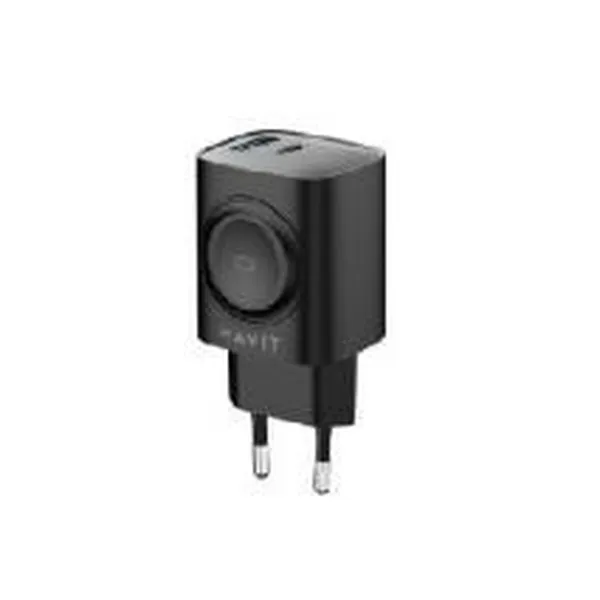 Seinalaadija Havit UC132 EU Must 22 W