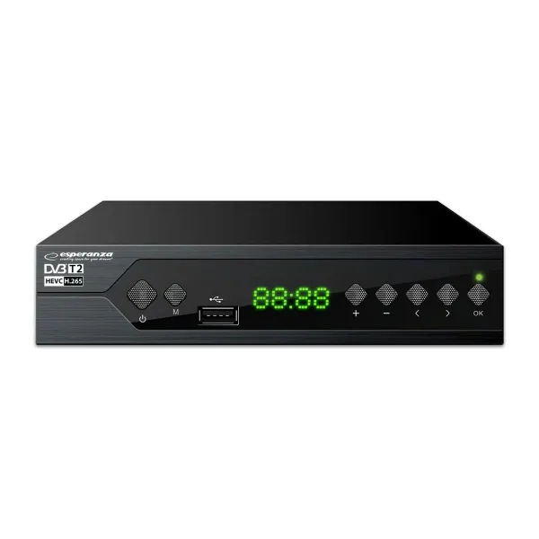 Digitelevisiooni Tuuner Esperanza EV107R