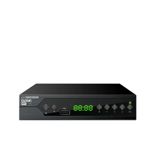 Digitelevisiooni Tuuner Esperanza EV107R