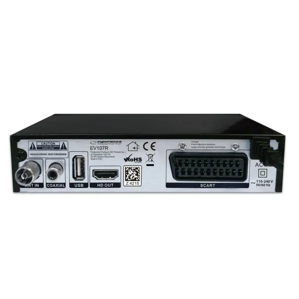 Digitelevisiooni Tuuner Esperanza EV107R