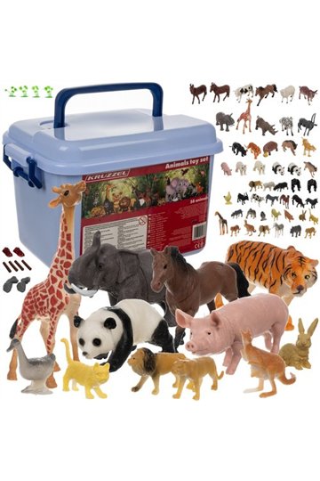 Animals - Kruzzel figurine set 24816