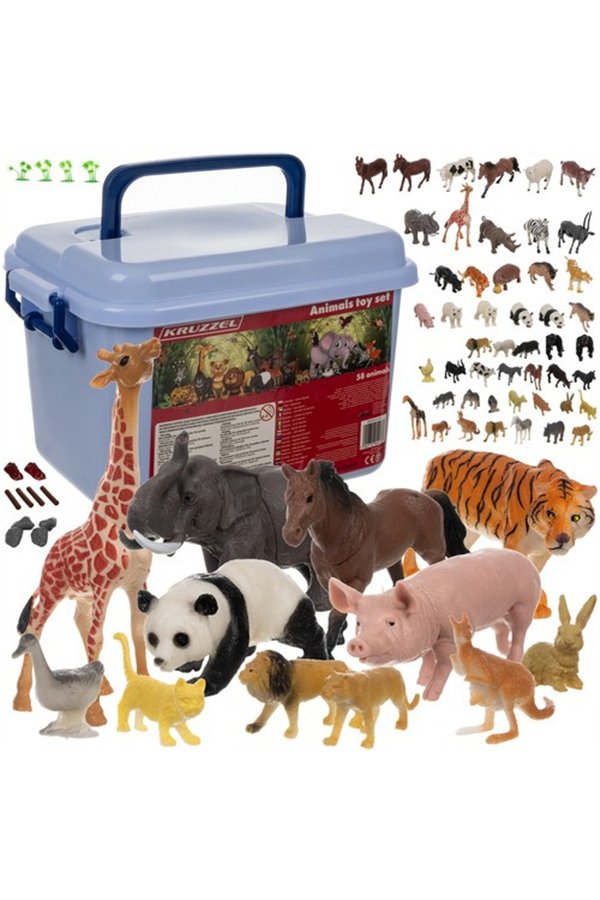Animals - Kruzzel figurine set 24816