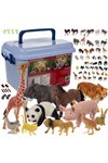Animals - Kruzzel figurine set 24816