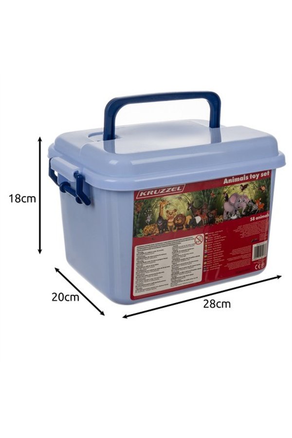 Animals - Kruzzel figurine set 24816