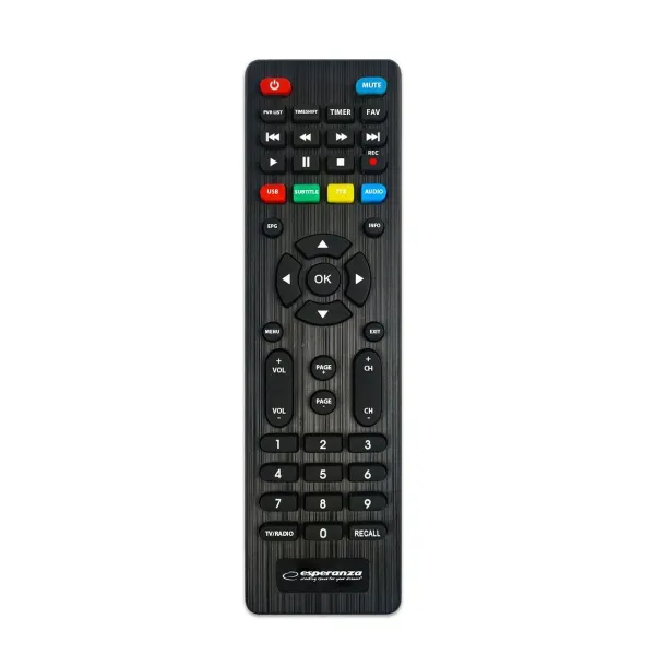 Digitelevisiooni Tuuner Esperanza EV108R