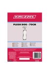 Maskotti - koira 70 cm Kruzzel 24714