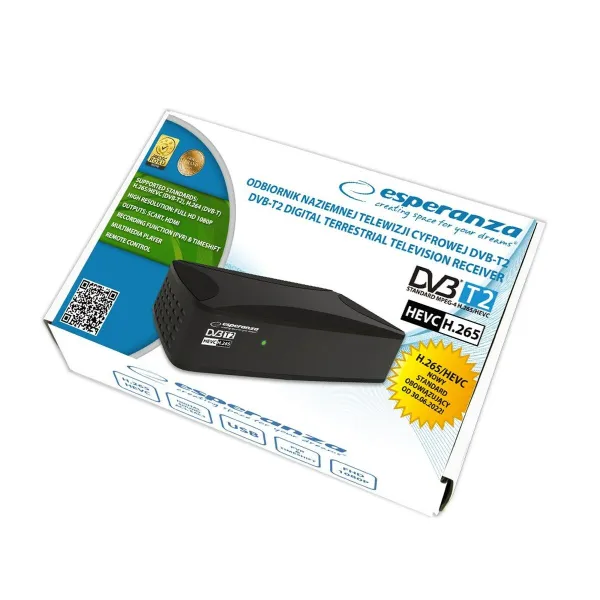 Digitelevisiooni Tuuner Esperanza EV108R