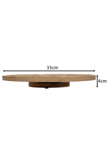 Bamboo rotating board Ruhhy 24290