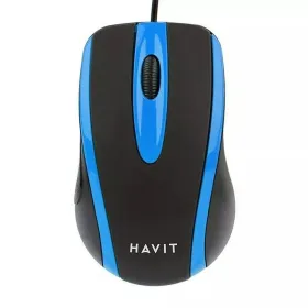 Mänguri Hiir Havit HV-MS753 Sinine Must Prinditud