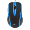Mänguri Hiir Havit HV-MS753 Sinine Must Prinditud