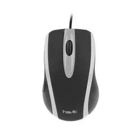 Игровая мышь Havit HV-MS753 Чёрный Серый Набивной
