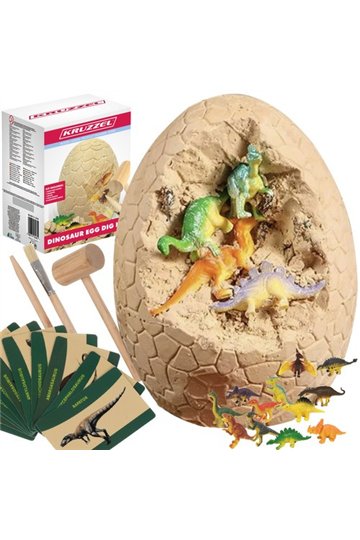 Dinosaur Egg - Excavation Site 24981