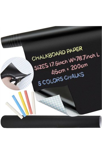 Self-adhesive chalk board 23456
