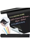 Self-adhesive chalk board 23456