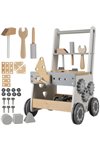 Wooden workshop 3in1 Kruzzel 24758