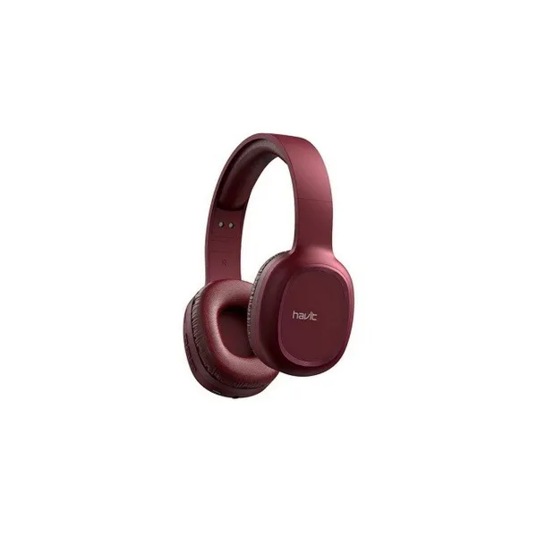 Bluetooth Наушники с Оголовьем Havit H2590BT PRO Красный