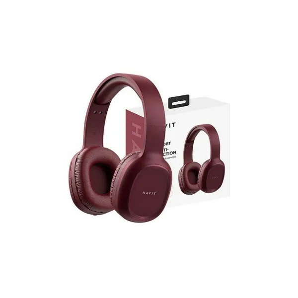 Bluetooth Наушники с Оголовьем Havit H2590BT PRO Красный