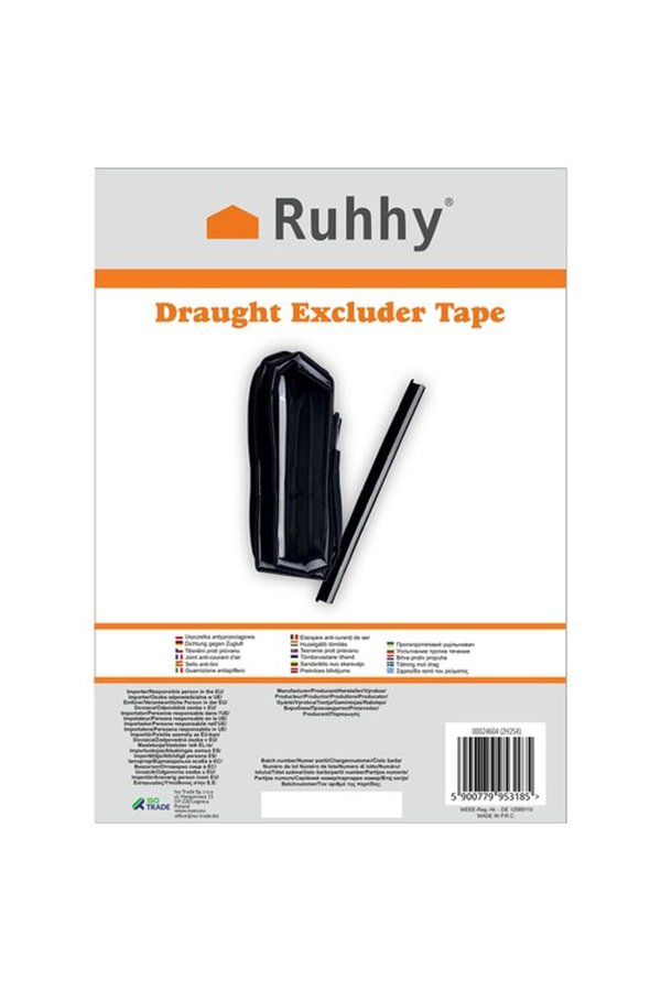 Противосквозняковое уплотнение Ruhhy 24604