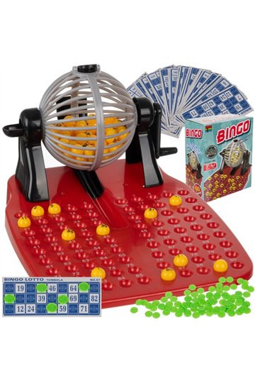 Bingo Kruzzel 25006 board game