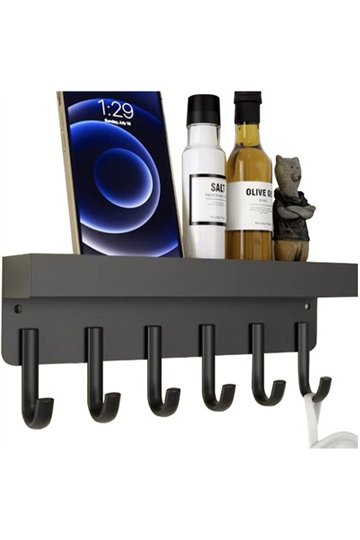 Ruhhy 24603 coat rack with shelf