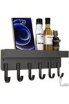 Ruhhy 24603 coat rack with shelf