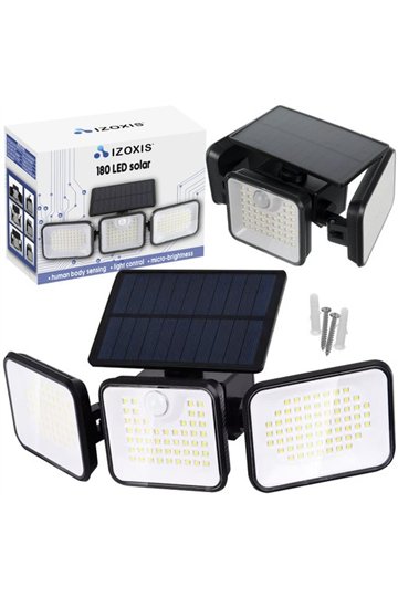 Solar lamp 180 LED Izoxis 24889