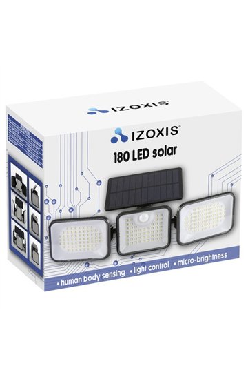 Solar lamp 180 LED Izoxis 24889