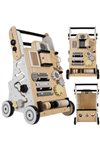 Wooden push walker - Kruzzel 24761