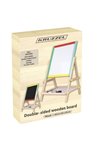 Wooden double-sided board Kruzzel 23546